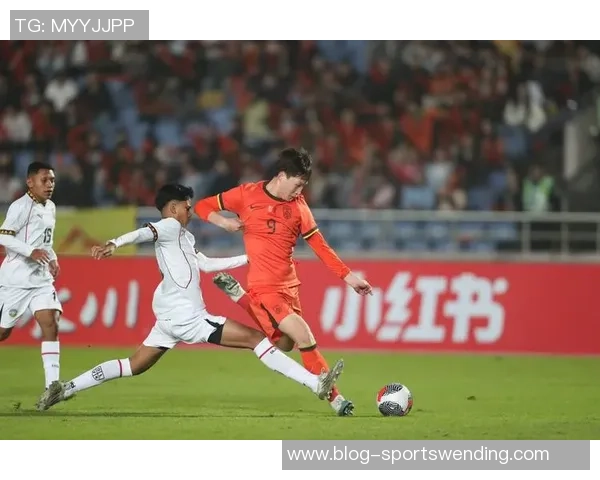 进球如潮流张伯霖助攻帅惟浩破门国少大胜东帝汶5比0